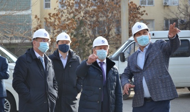 Представители нефтяной промышленности Казахстана посетили АО «КазАзот»