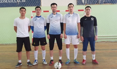 4 декабря прошли соревнования по мини-футболу среди команд АО «КазАзот»